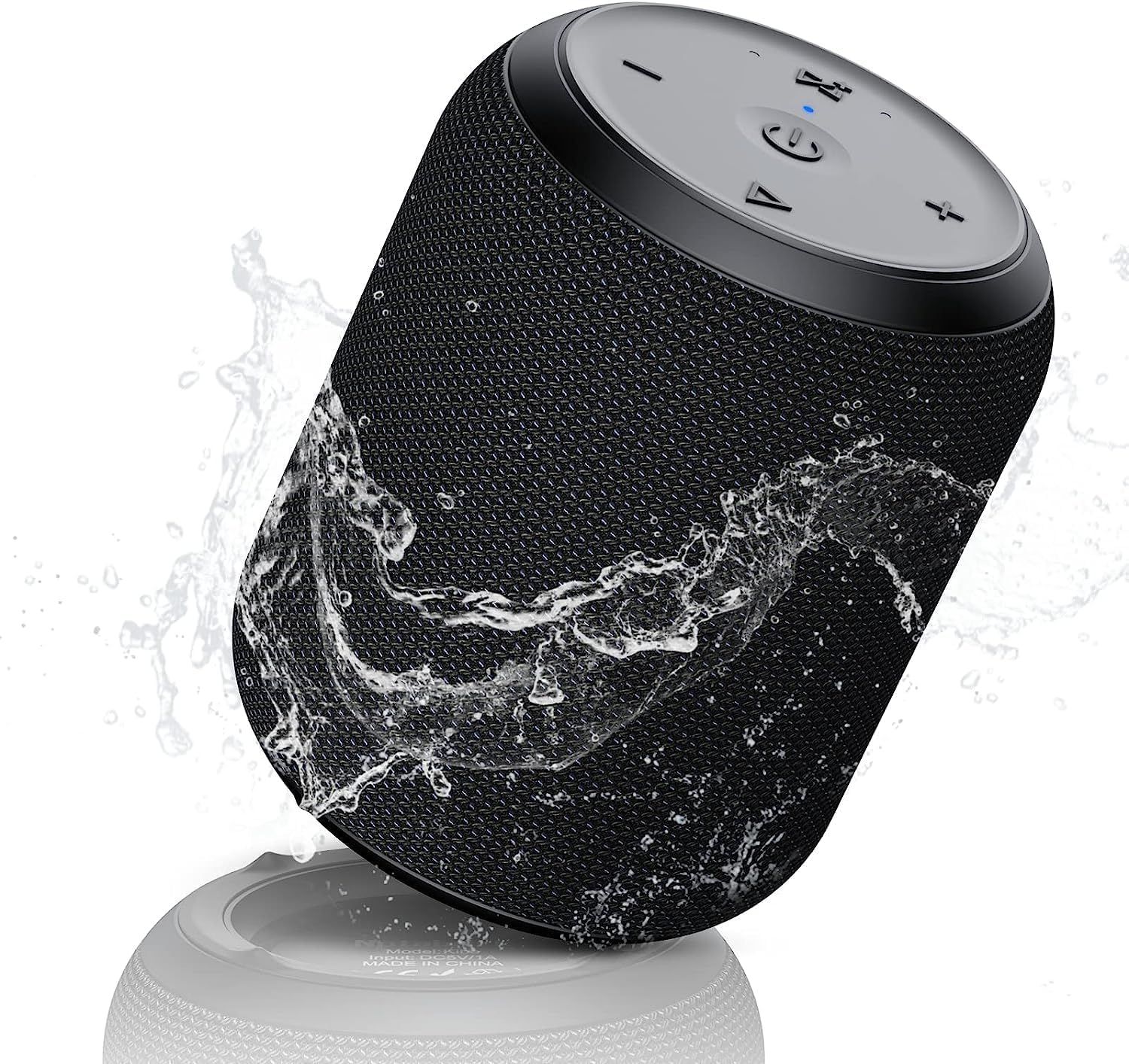 NOTABRICK KI Portable Bluetooth Wireless Speaker 15W - Black by NOTABRICK - Refurbished - Very Good condition - US$34.09
