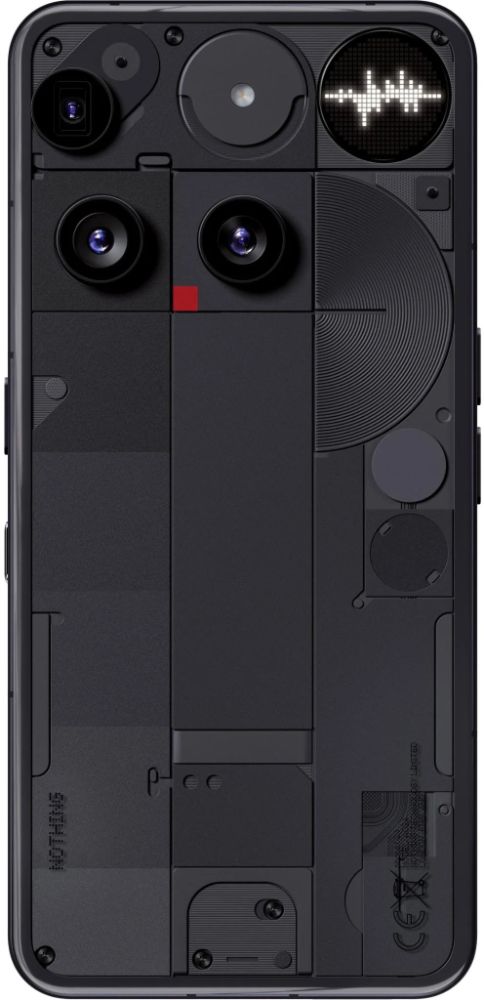 Nothing Phone (3) - 256GB - Black - Unlocked by Nothing - Refurbished - Good condition - Image 3