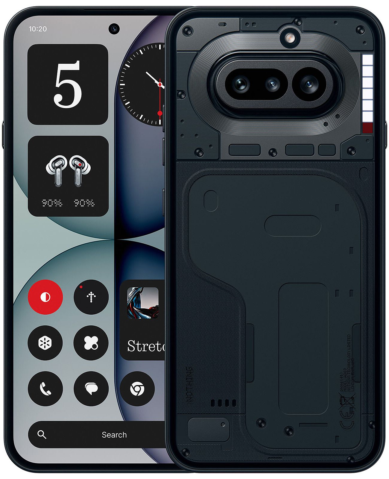 Nothing Phone (4a) - 256GB - 8GB RAM - Black - Unlocked by Nothing - Refurbished - Like New condition - US$1968.99