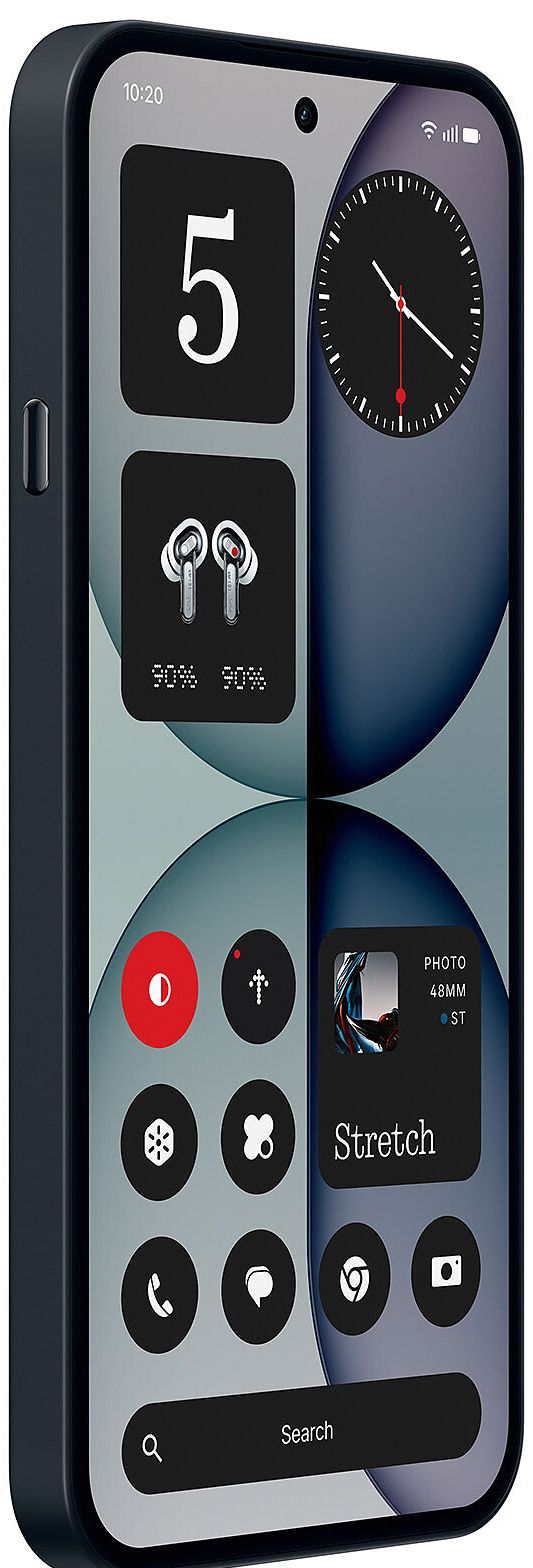 Nothing Phone (4a) - 256GB - 8GB RAM - Black - Unlocked by Nothing - Refurbished - Like New condition - Image 2