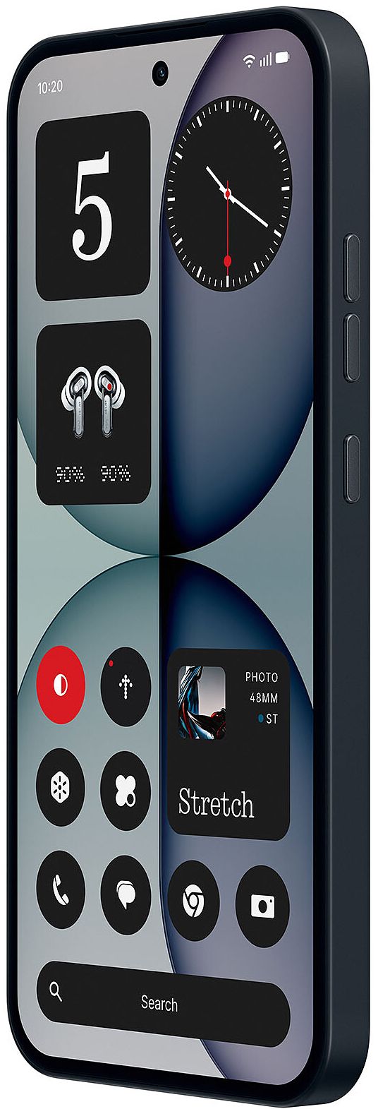 Nothing Phone (4a) - 256GB - 8GB RAM - Black - Unlocked by Nothing - Refurbished - Like New condition - Image 3