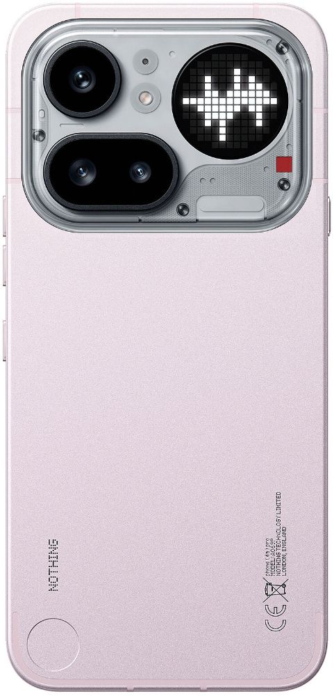 Nothing Phone (4a) Pro - 256GB - 8GB RAM - 2 Physical SIM - Pink - Unlocked - Good - Standard Battery by Nothing - Refurbished - Good condition - Image 3