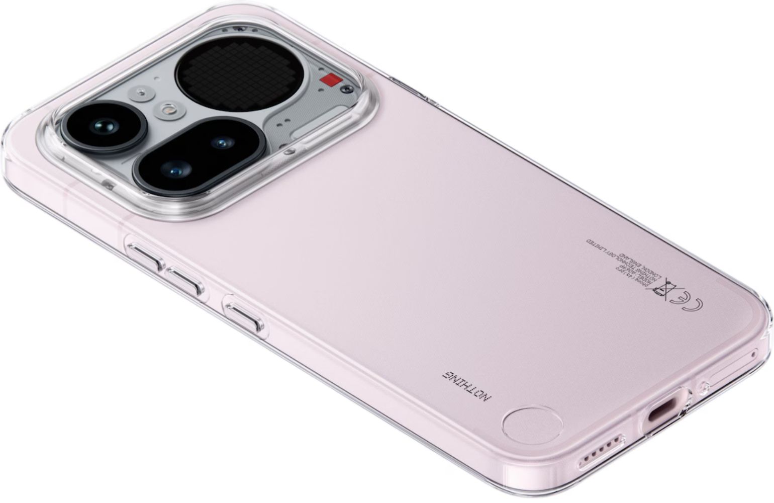 Nothing Phone (4a) Pro - 256GB - 8GB RAM - 2 Physical SIM - Pink - Unlocked - Good - Standard Battery by Nothing - Refurbished - Good condition - Image 7