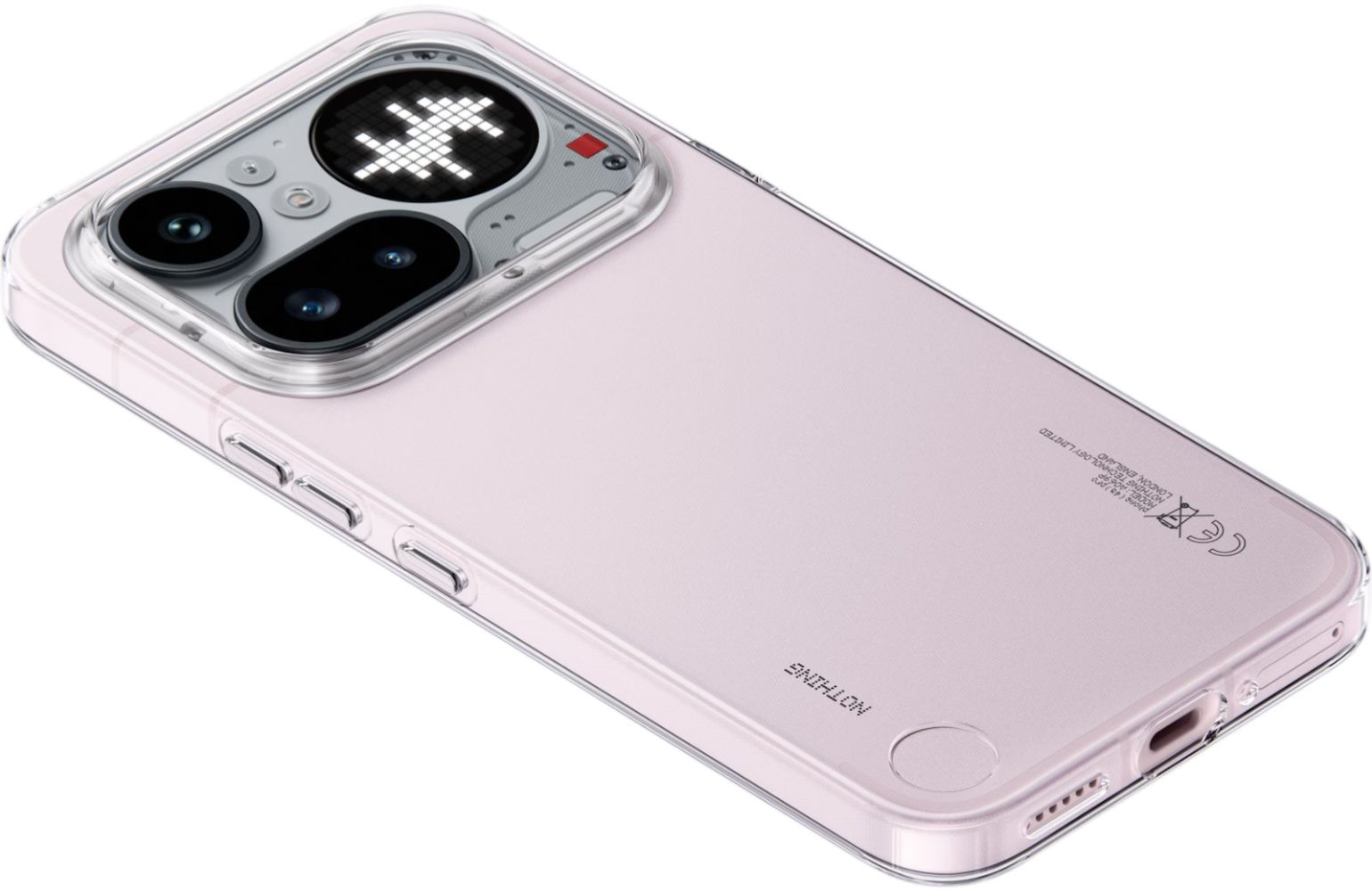 Nothing Phone (4a) Pro - 256GB - 8GB RAM - 2 Physical SIM - Pink - Unlocked - Good - Standard Battery by Nothing - Refurbished - Good condition - Image 8