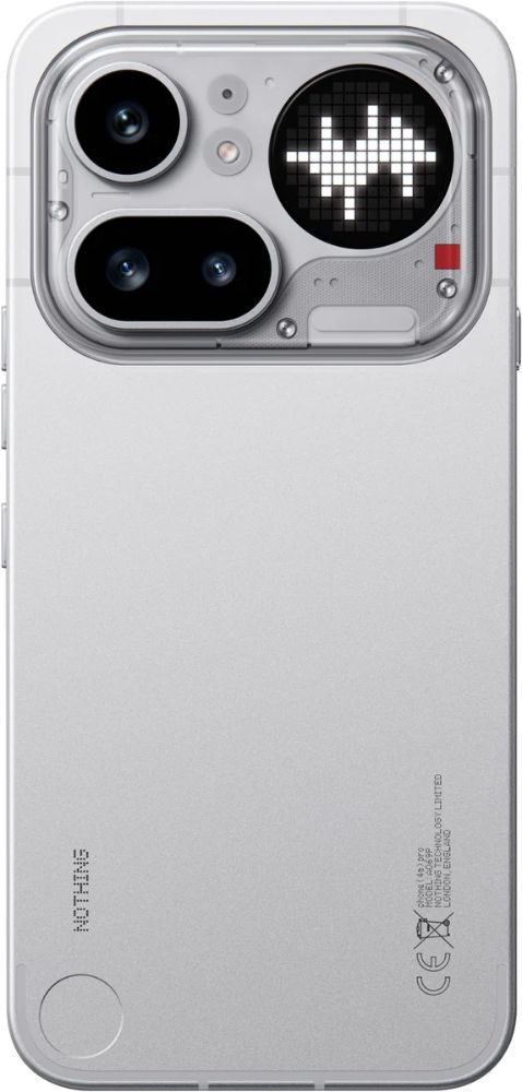 Nothing Phone (4a) Pro - 256GB - 12GB RAM - 2 Physical Sim + eSim - Silver - Unlocked by Nothing - Refurbished - Very Good condition - Image 3
