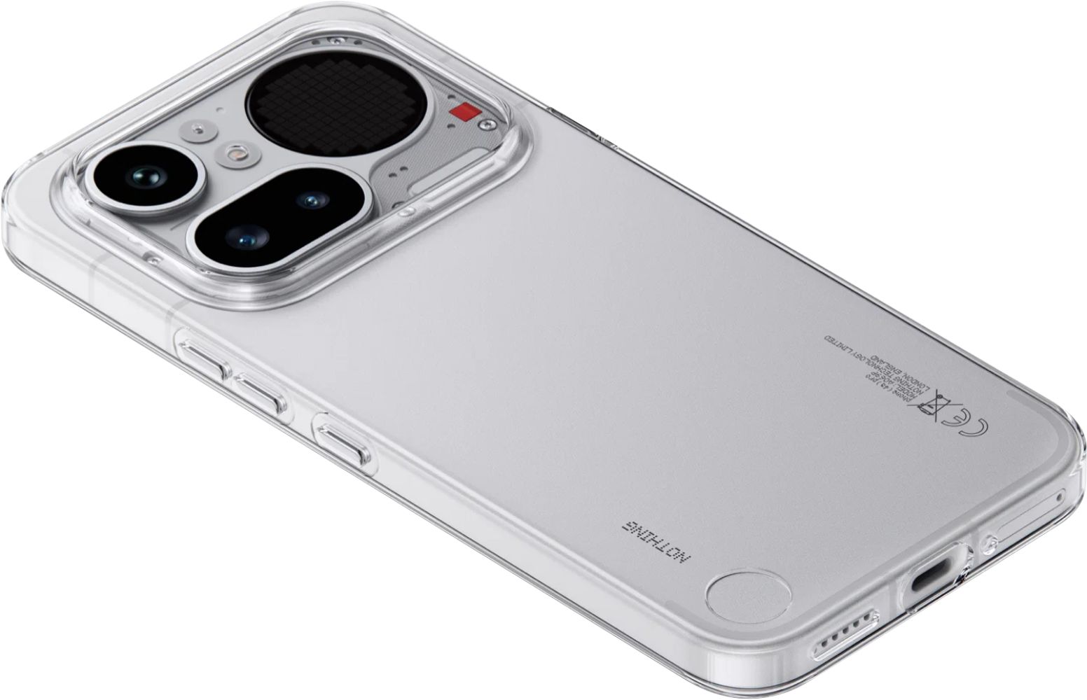 Nothing Phone (4a) Pro - 256GB - 12GB RAM - 2 Physical Sim + eSim - Silver - Unlocked by Nothing - Refurbished - Very Good condition - Image 7