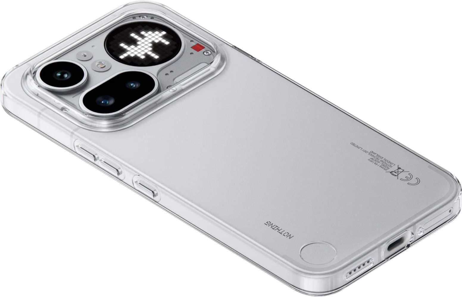 Nothing Phone (4a) Pro - 256GB - 12GB RAM - 2 Physical Sim + eSim - Silver - Unlocked by Nothing - Refurbished - Very Good condition - Image 8