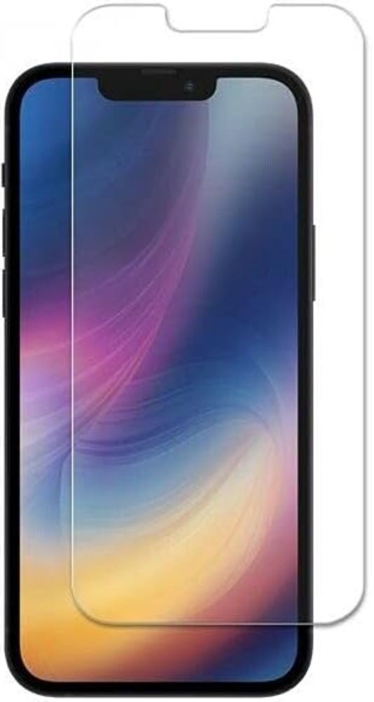 Nuglas Crystal Clear Tempered Glass Screen Protector for iPhone 12 Pro Max - Clear by Nuglas - Refurbished - Brand New condition - US$8.78