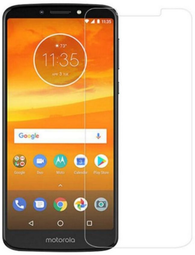 Nuglas Crystal Clear Tempered Glass Screen Protector for Motorola Moto E5 Play - Transparent - Brand New by Nuglas - Refurbished - Brand New condition - US$8.78