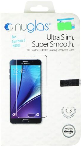 Nuglas Tempered Glass Screen Protector for Galaxy Note 3 - Clear by Nuglas - Refurbished - Brand New condition - US$8.78