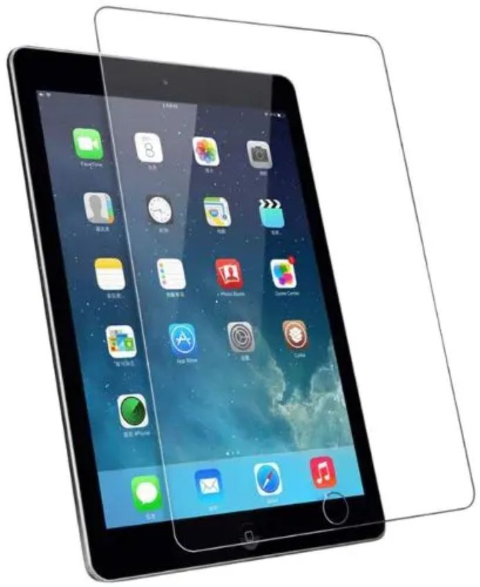 Nuglas Ultra Slim Premium Tempered Glass Screen Protector for Samsung Galaxy Tab A 8.0 (2017) - Transparency by Nuglas - Refurbished - Brand New condition - US$8.78
