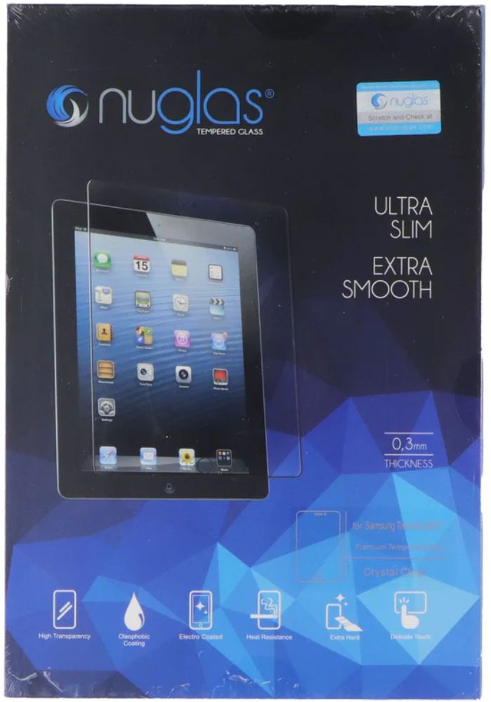 Nuglas Ultra Slim Premium Tempered Glass Screen Protector for Samsung Galaxy Tab A 8.0 (2017) - Transparency by Nuglas - Image 2