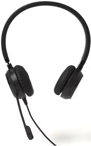 NXT Technologies UC-2000 Noise-Canceling Stereo Computer Headset (NX55445) - Black by NXT Technologies - Refurbished - Very Good condition - US$47.27