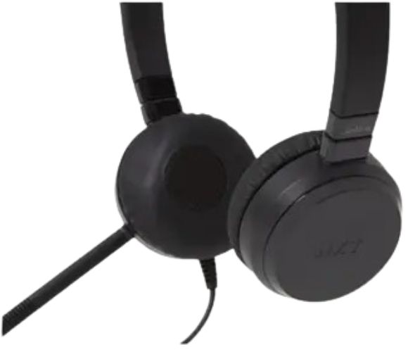 NXT Technologies UC-2000 Noise-Canceling Stereo Computer Headset (NX55445) - Black by NXT Technologies - Refurbished - Very Good condition - Image 3