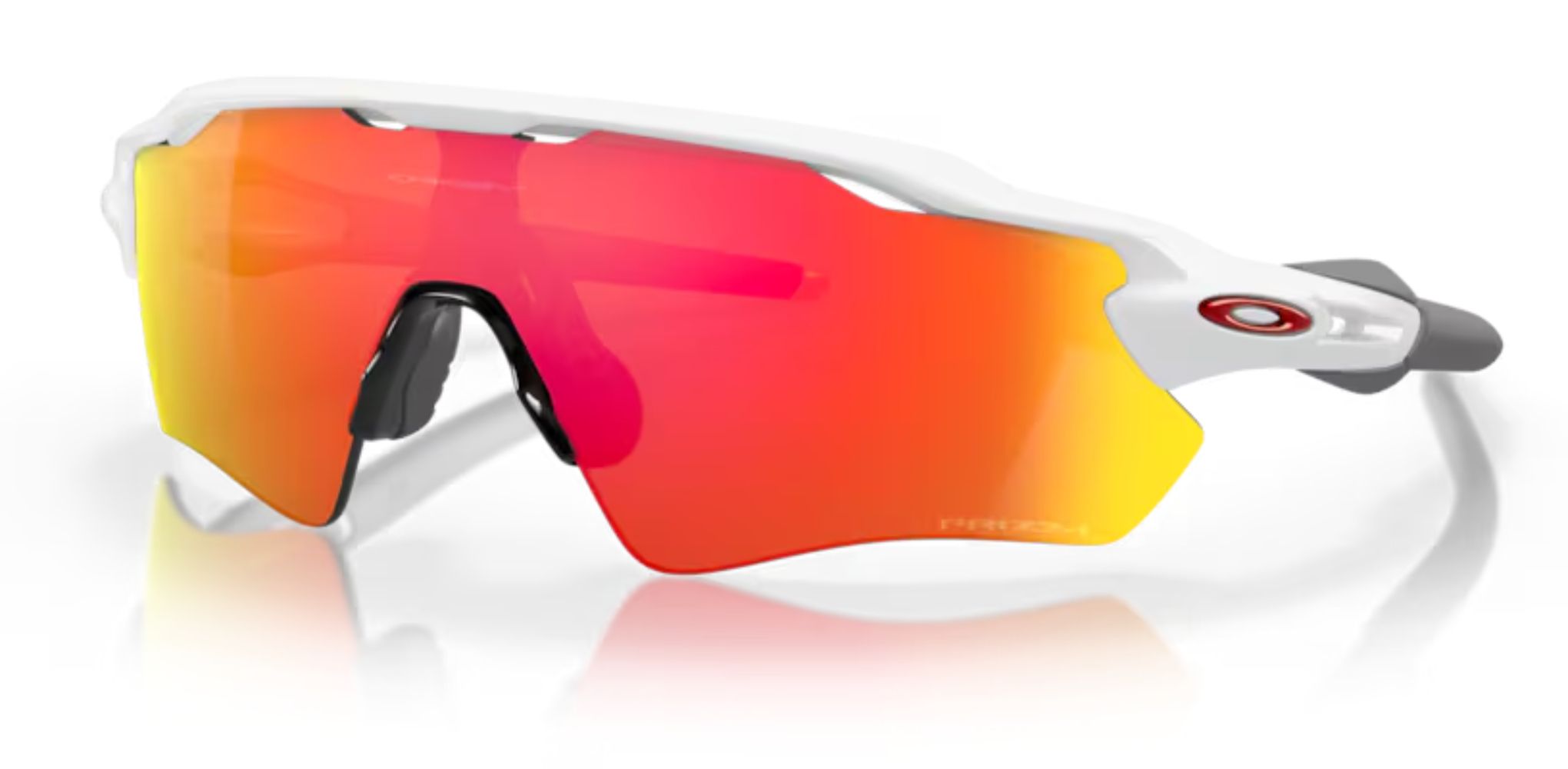 Ruby Rake Radar Refurbished Oakley Radar EV Path Team Colors Prizm Ruby Sunglasses ...
