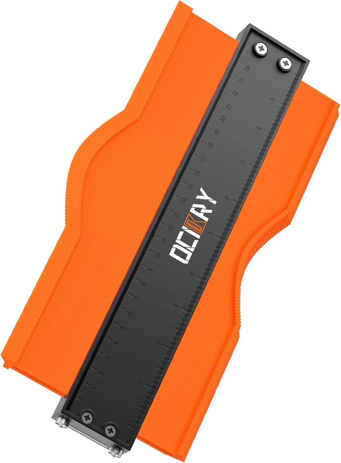 Ocikry Contour Gauge 10" Adjustable Lock - Orange by Ocikry - Refurbished - Very Good condition - US$22.46