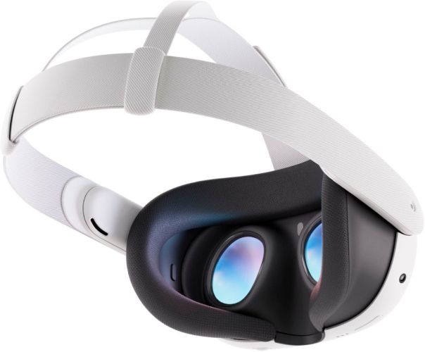 Oculus Meta Quest 3 Breakthrough Mixed Reality - 512GB - White by Oculus - Image 3