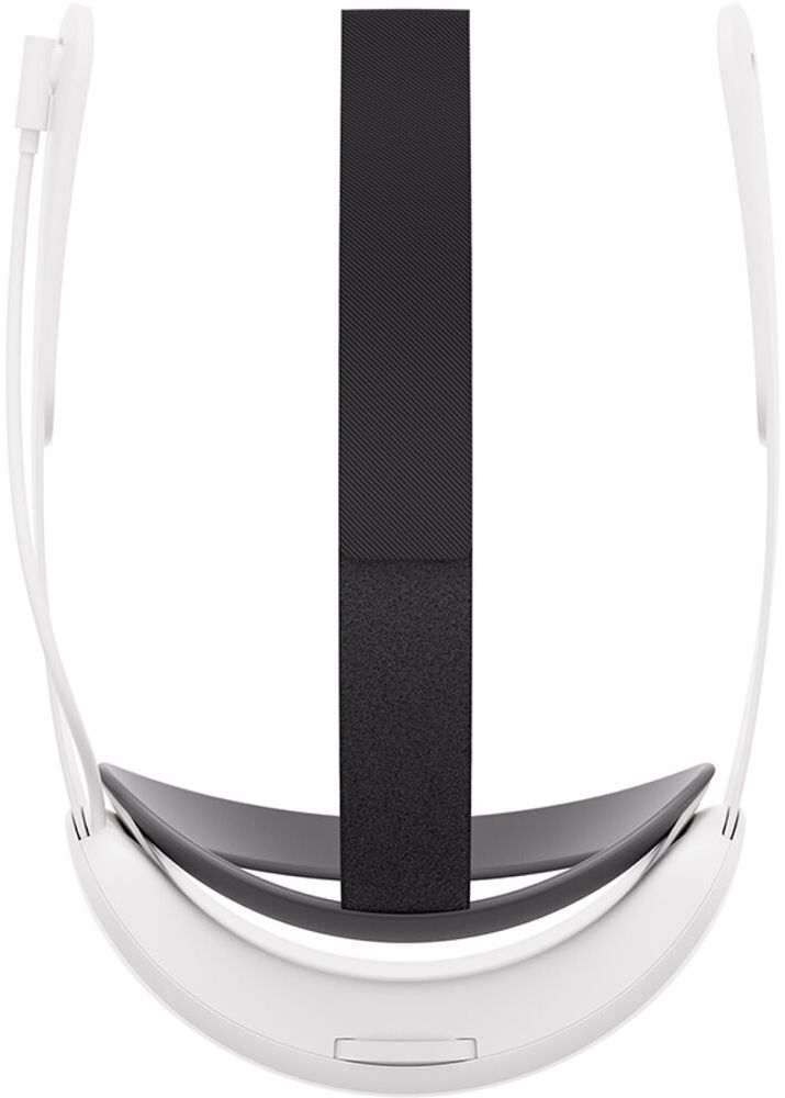 Oculus Meta Quest 3 Elite Strap with Battery - White by Oculus - Image 2