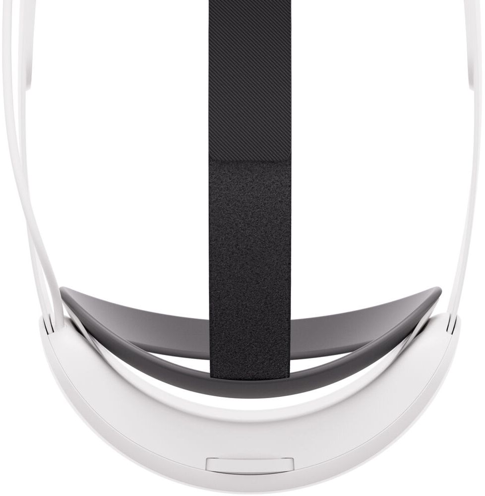 Oculus Meta Quest 3 Elite Strap with Battery - White by Oculus - Image 3