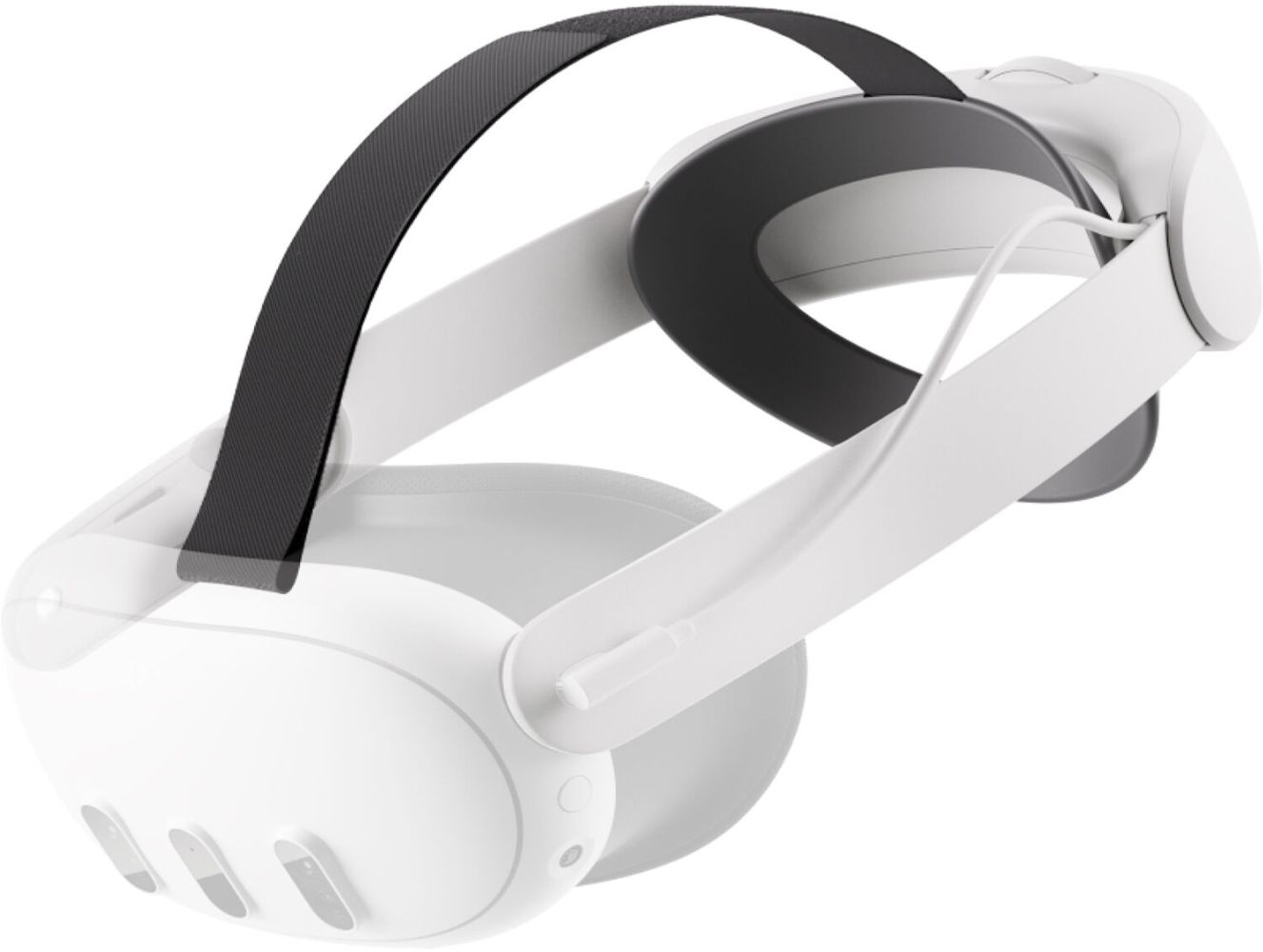 Oculus Meta Quest 3 Elite Strap with Battery - White by Oculus - Image 6