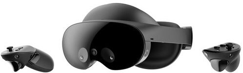Oculus Meta Quest Pro VR Headset - 256GB - Black by Oculus - Refurbished - Premium condition - US$837.99