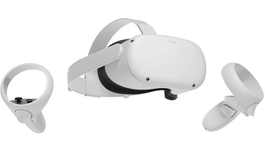  Quest 2 ホワイト Refurbished Oculus Quest 2 Advanced All-In-One VR Headset | Reebelo