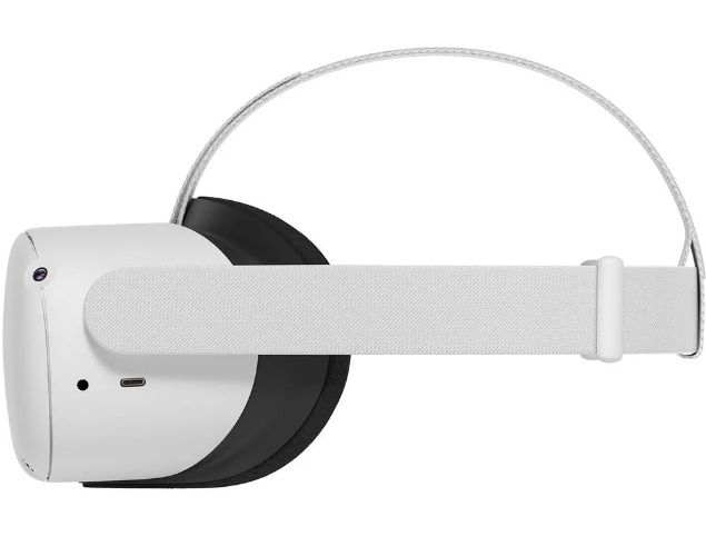 Oculus Quest 2 Advanced All-In-One VR Headset - White by Oculus - Image 3