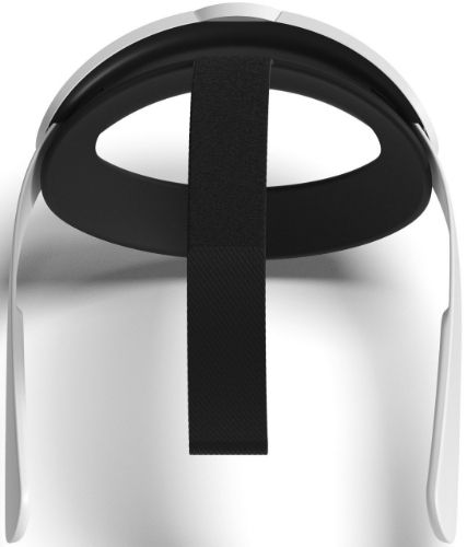 Oculus Quest 2 Adjustable Elite Head Strap - White by Oculus - Image 2