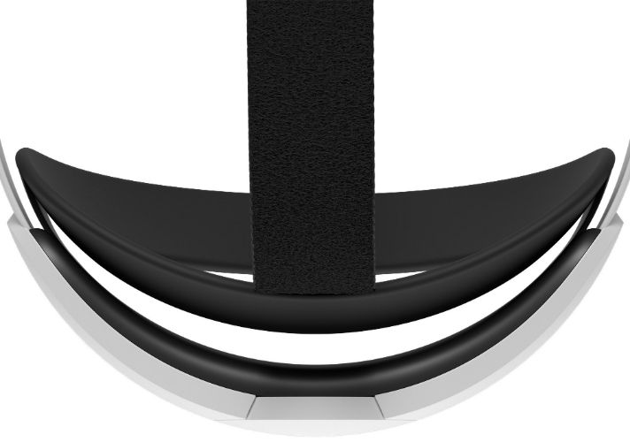 Oculus Quest 2 Adjustable Elite Head Strap - White by Oculus - Image 3