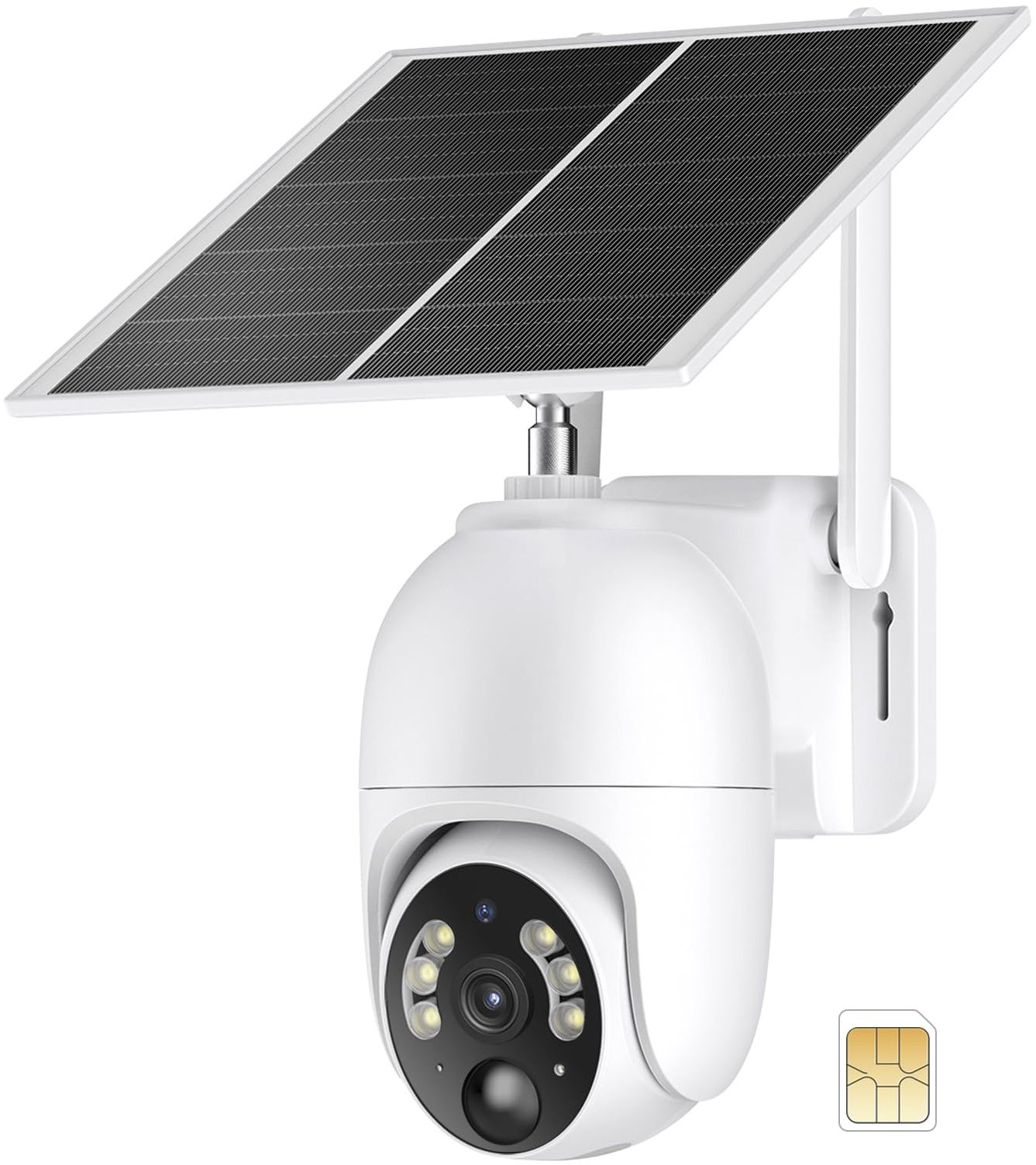 Oculview 4G Cellular Security Camera - White by Oculview - Refurbished - Very Good condition - US$64.13