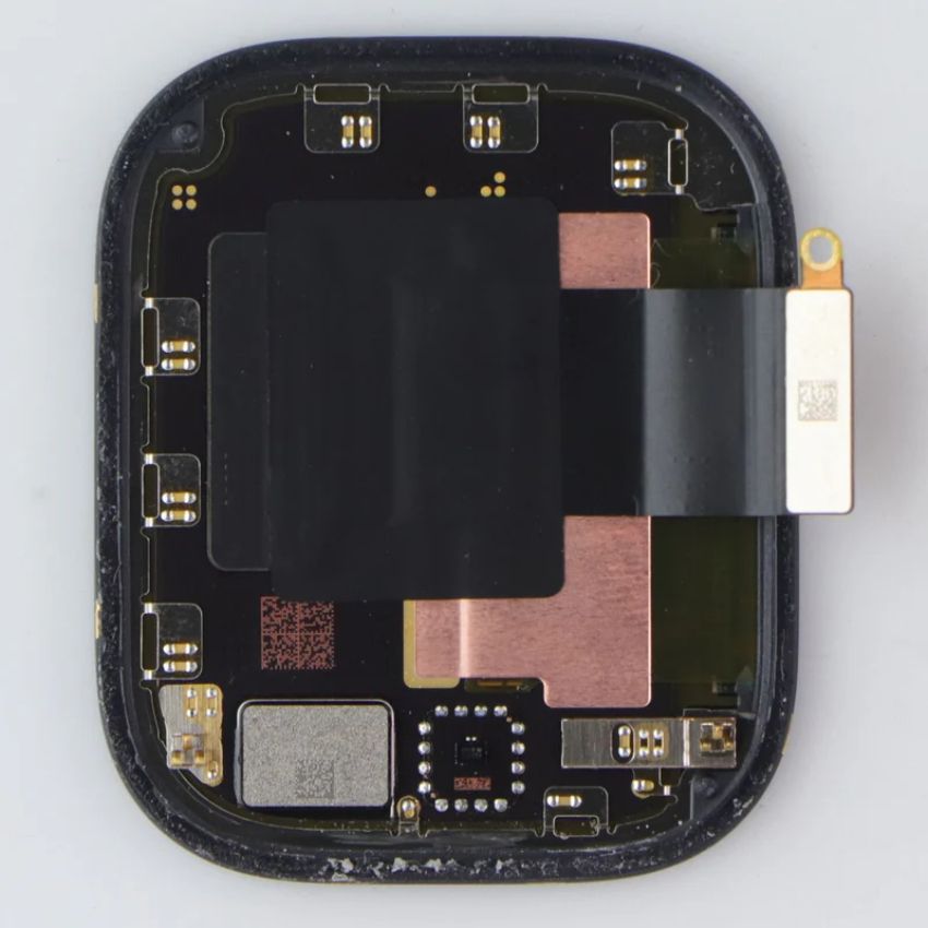 OEM Repair Part Replacement LCD Screen for Apple Watch Ultra 2 (49mm) - Black - Image 2