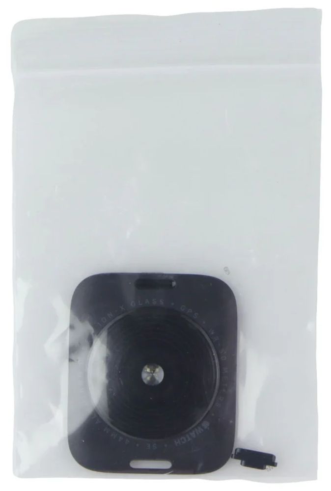 OEM Replacement Back Glass for Apple Watch SE (Gen 2) GPS Only (44mm) - Midnight - Refurbished - Premium condition - US$14.08