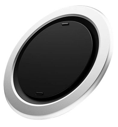 OhSnap Snap4 Luxe Magnetic Phone Grip - Pure Silver by OhSnap - Image 2