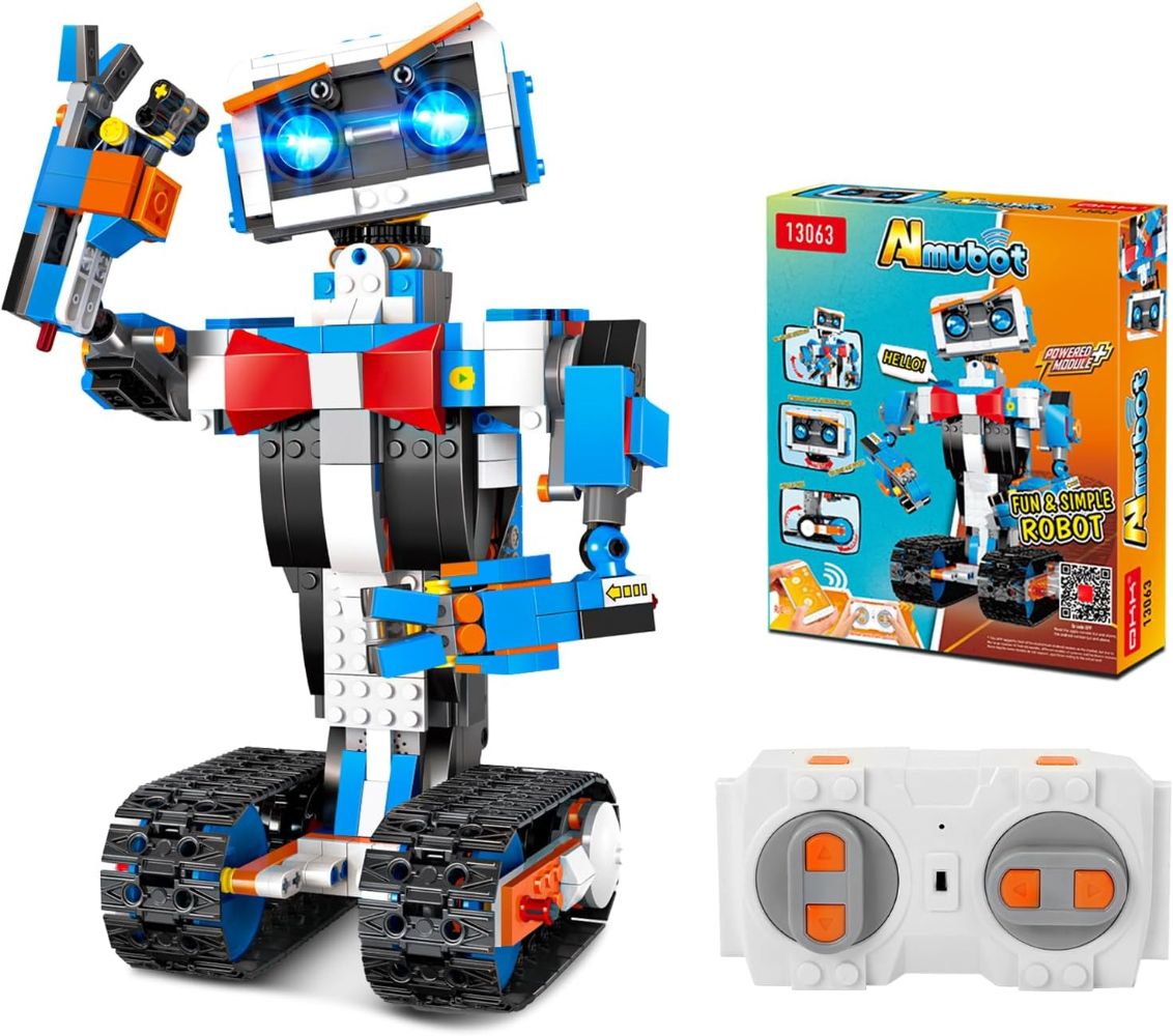 OKK Almubot Robot Building Toys for Boys (13063) - Multicolor by OKK - Refurbished - Brand New condition - US$40.98
