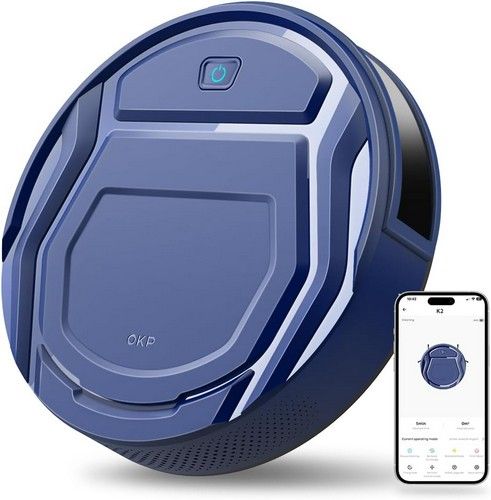 OKP Life K2 Robot Vacuum Cleaner - Thumbnail 3