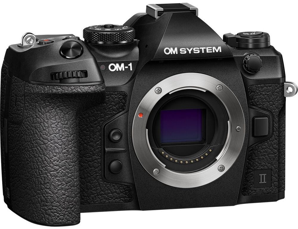 OM System OM-1 Camera (Body Only) - Black by OM System - Refurbished - Like New condition - CA$1558.98