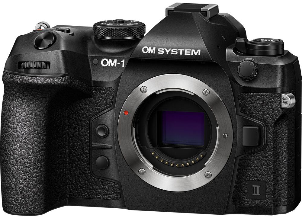 OM System OM-1 Camera (Body Only) - Black by OM System - Image 2