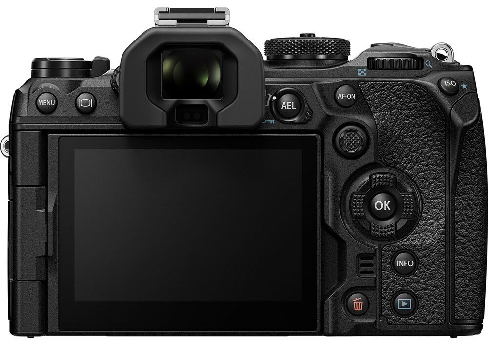 OM System OM-1 Camera (Body Only) - Black by OM System - Image 3