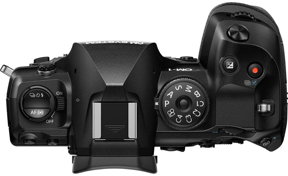 OM System OM-1 Camera (Body Only) - Black by OM System - Image 4