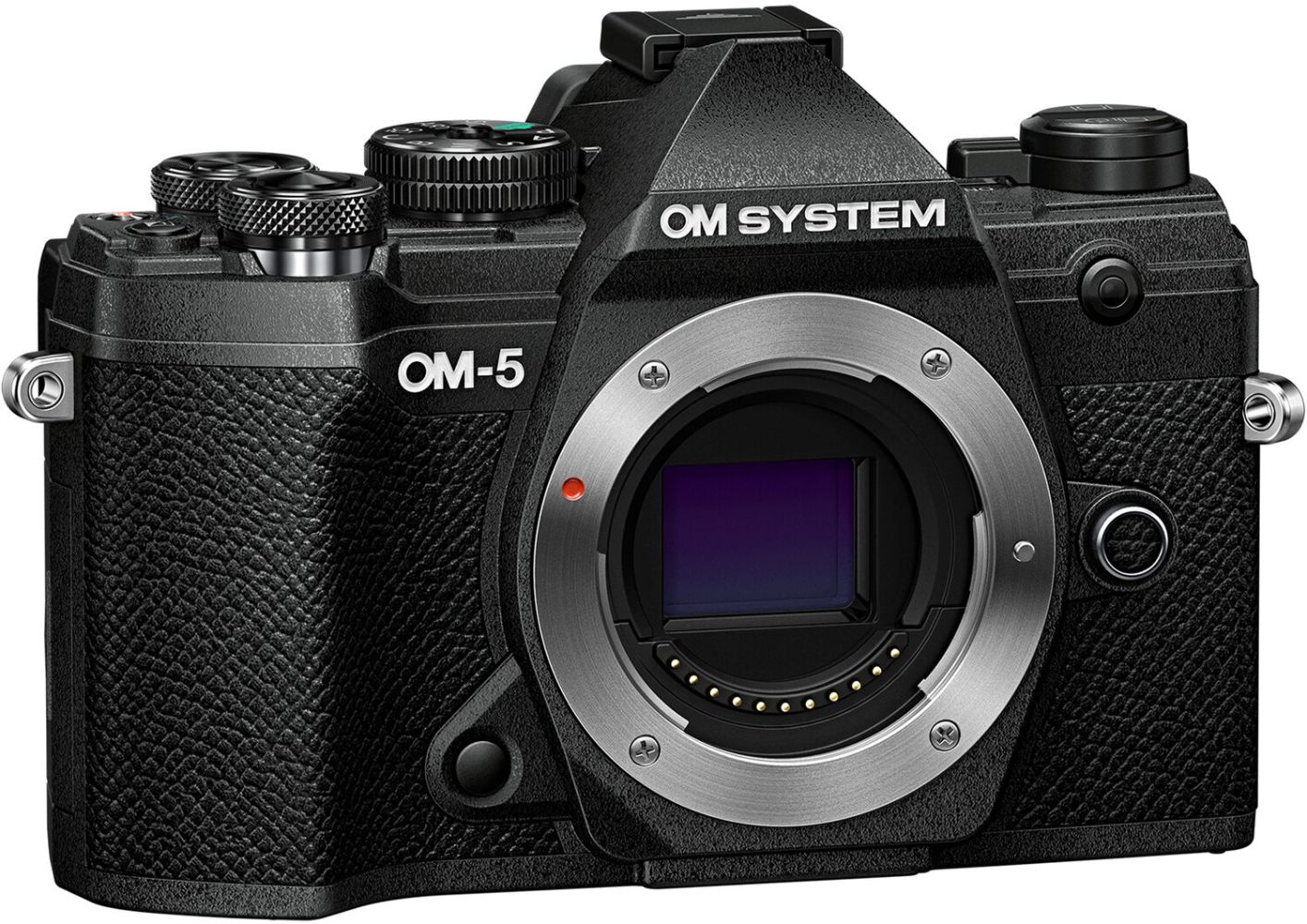 OM System OM-5 Mirrorless Camera (1st Gen) - Black by OM System - Refurbished - Like New condition - CA$1207.99