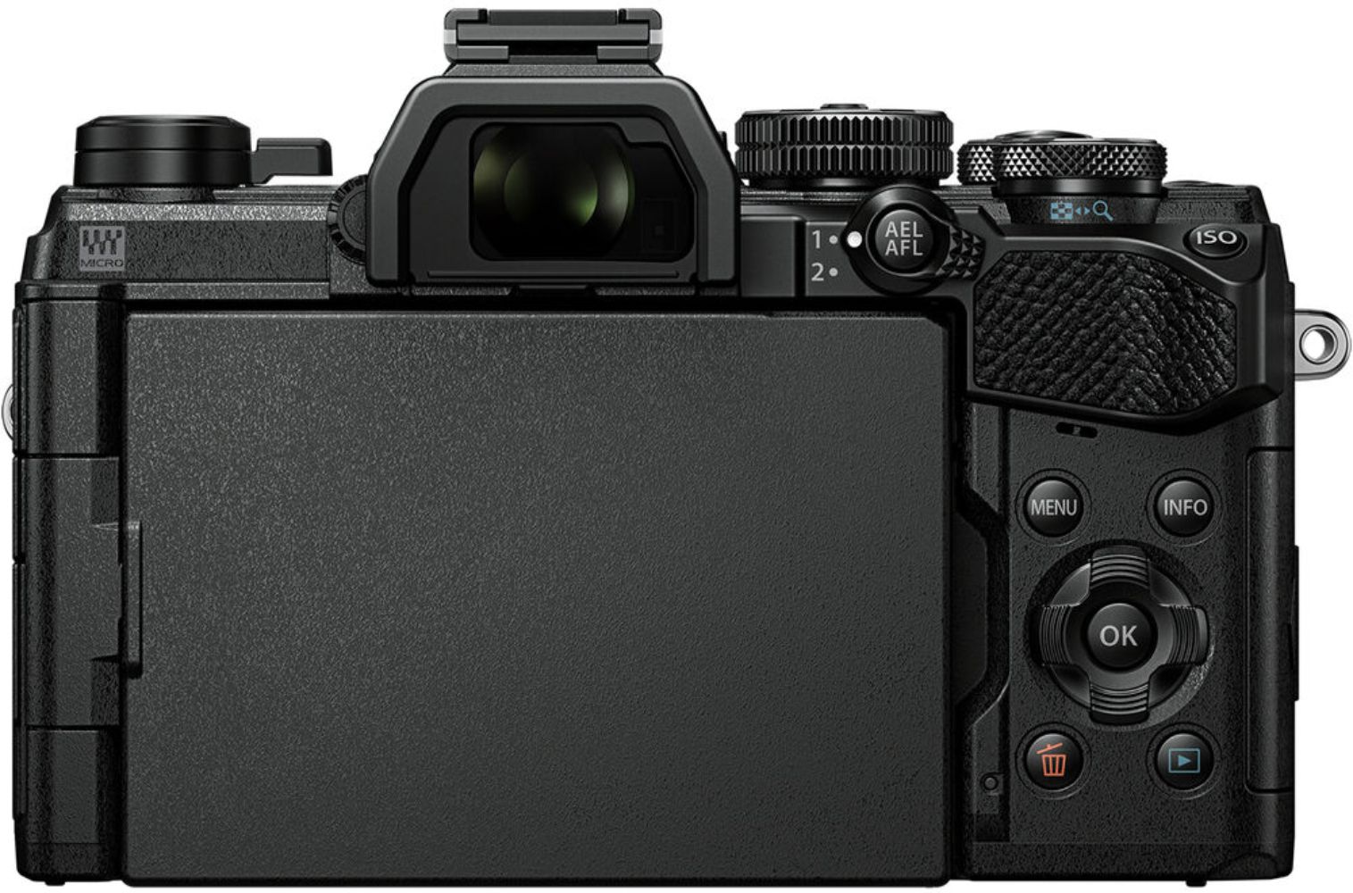 OM System OM-5 Mirrorless Camera (1st Gen) - Black by OM System - Image 2