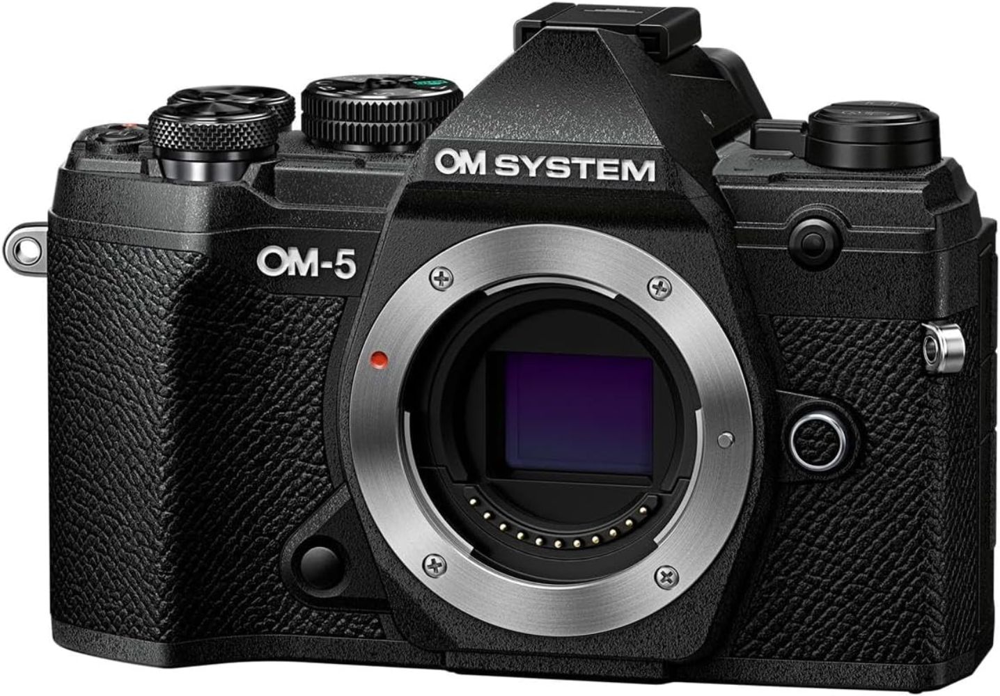 OM System OM-5 Mirrorless Camera (1st Gen) - Black by OM System - Image 3