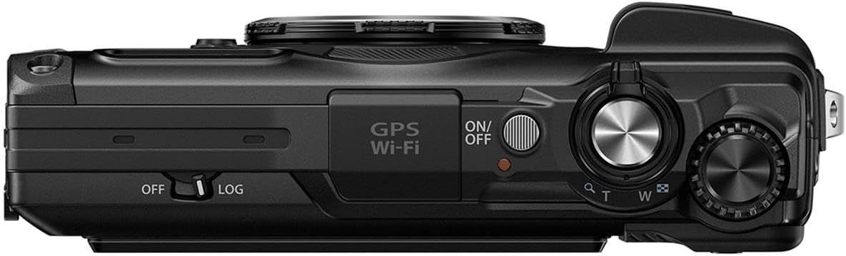 OM System Tough TG-7 Digital Camera - Black by OM System - Image 5