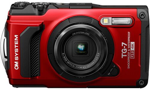 Refurbished OM System Tough TG-7 Digital Camera | Reebelo