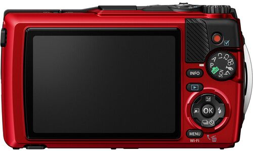 OM System Tough TG-7 Digital Camera - Red by OM System - Image 3