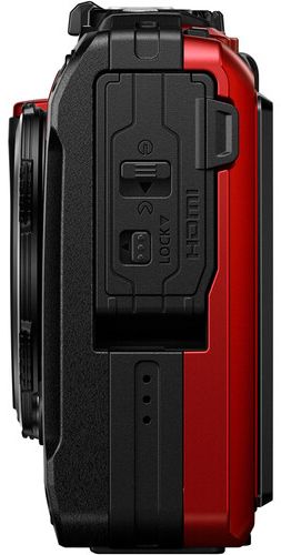 OM System Tough TG-7 Digital Camera - Red by OM System - Image 4