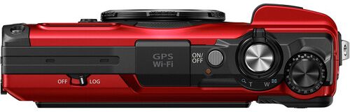 OM System Tough TG-7 Digital Camera - Red by OM System - Image 5