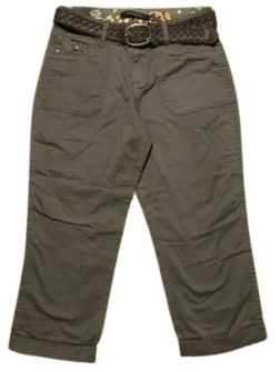 One5One Crop Pant Size 14 - Olive by One5One - Refurbished - Brand New condition - US$30.98