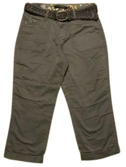 One5One Crop Pant Size 4 - Olive by One5One - Refurbished - Brand New condition - US$30.98