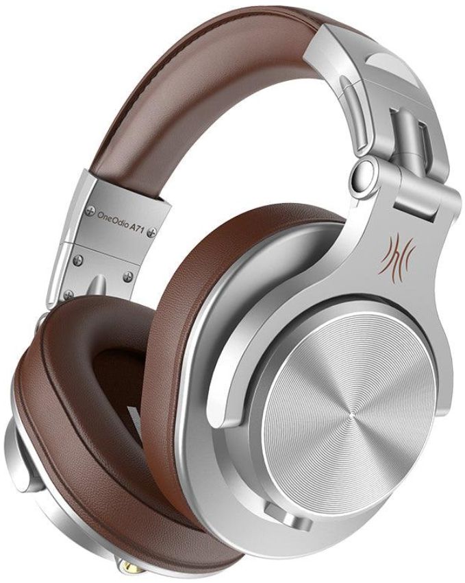 OneOdio A71 Wired Headphones - Silver by OneOdio - Refurbished - Brand New condition - Image 2